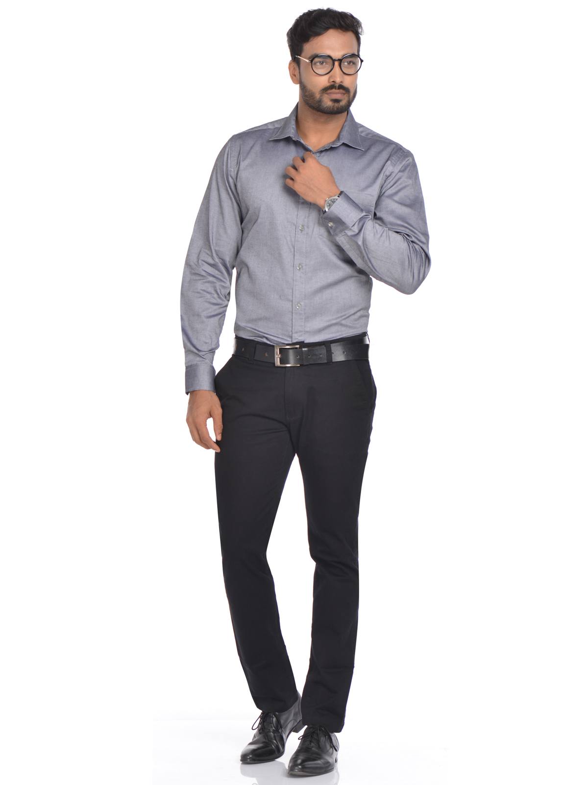 Grey Vancost Slim Fit Shirt – Cordillera Fashions